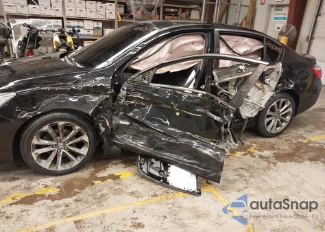 2013 Honda Accord Sport z USA, uszkodzony, nr VIN 1HGCR2F58DA012450